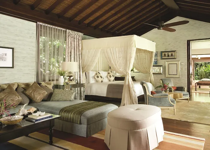Resort Four Seasons Seychelles