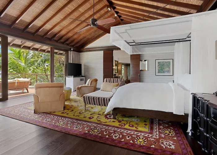 Four Seasons Seychelles Resort Baie Lazare (Mahe)